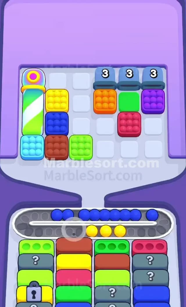Marble Sort Level 676 Solution 1