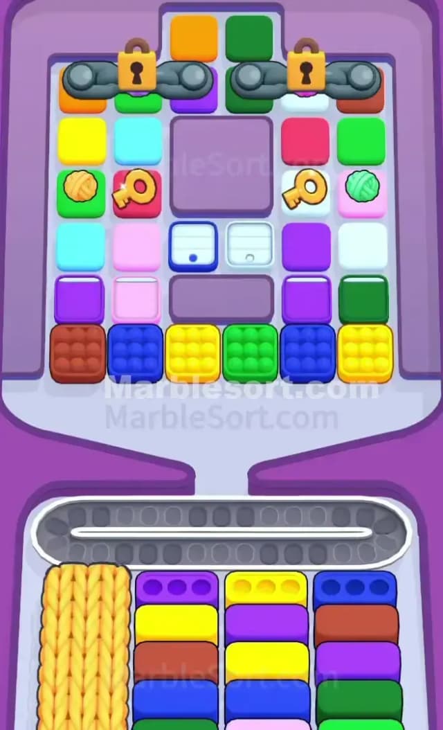 Marble Sort Level 478 Gameplay