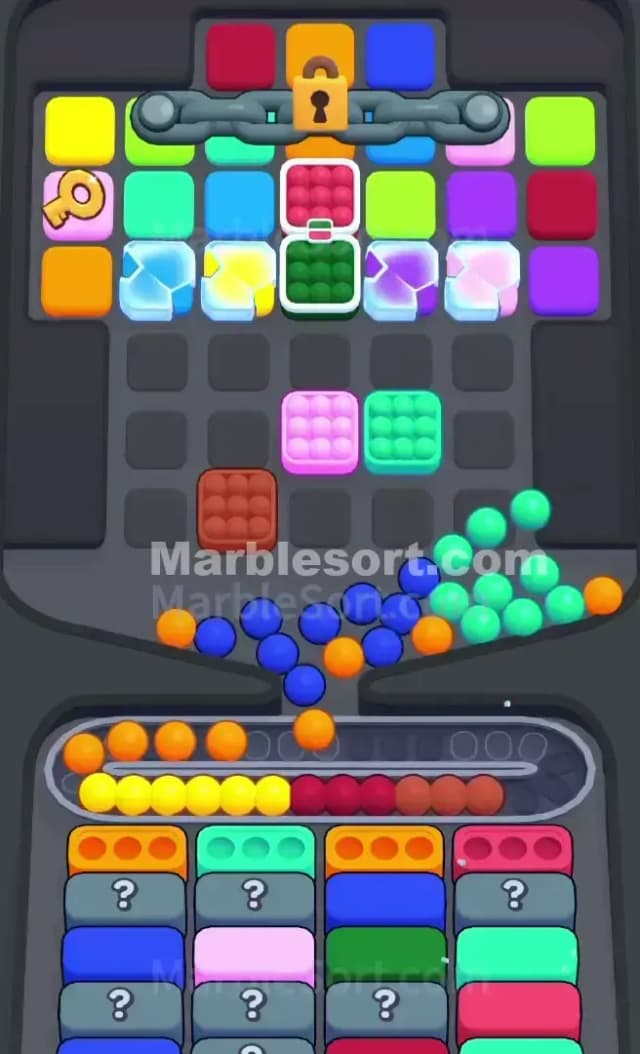 Marble Sort Level 407 Solution 1