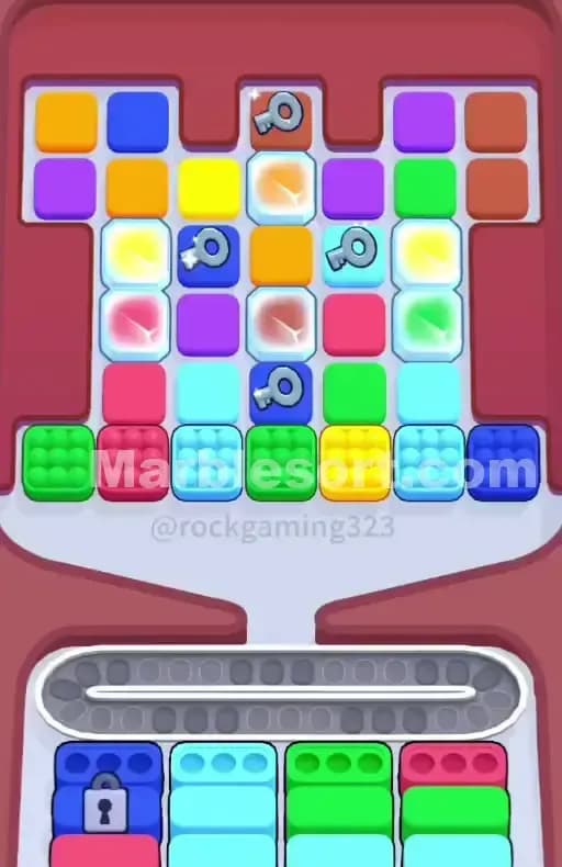 Marble Sort Level 381 Solution 1