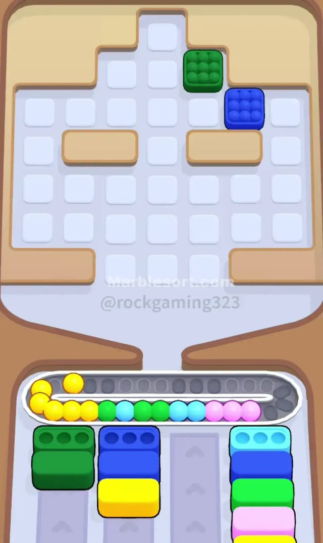 Marble Sort Level 283 Solution 3