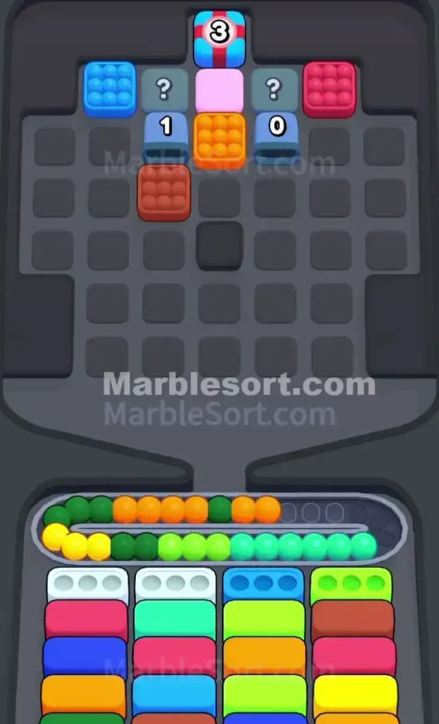 Marble Sort Level 277 Solution 2