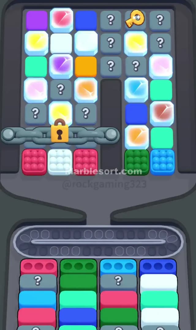 Marble Sort Level 257 Gameplay