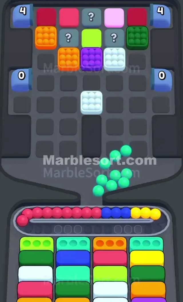 Marble Sort Level 480 Solution 2
