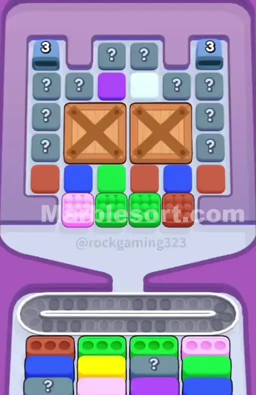 Marble Sort Level 322 Gameplay