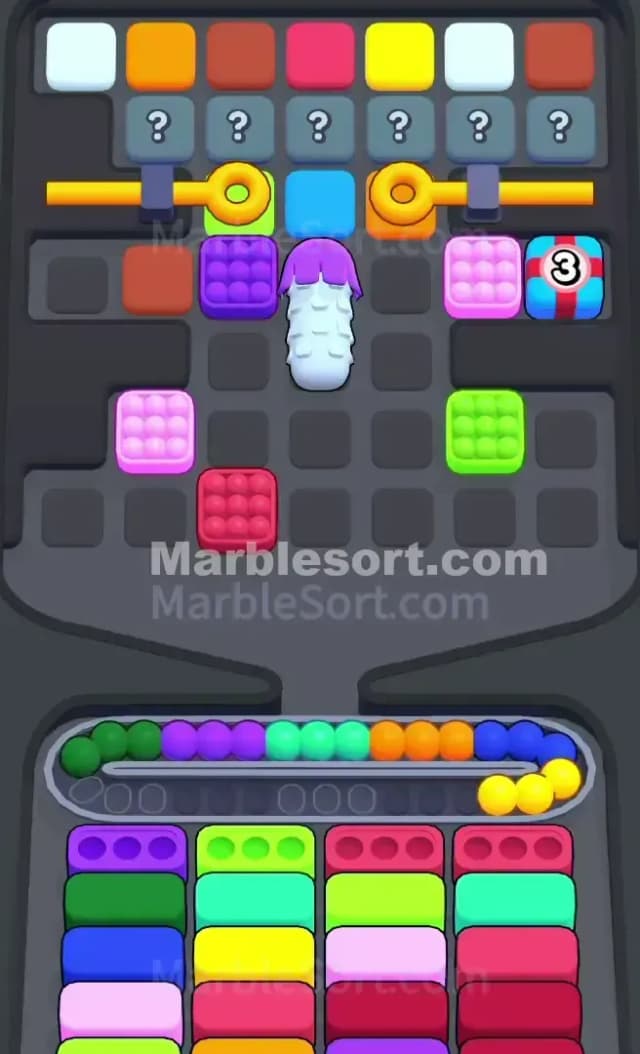 Marble Sort Level 517 Solution 1