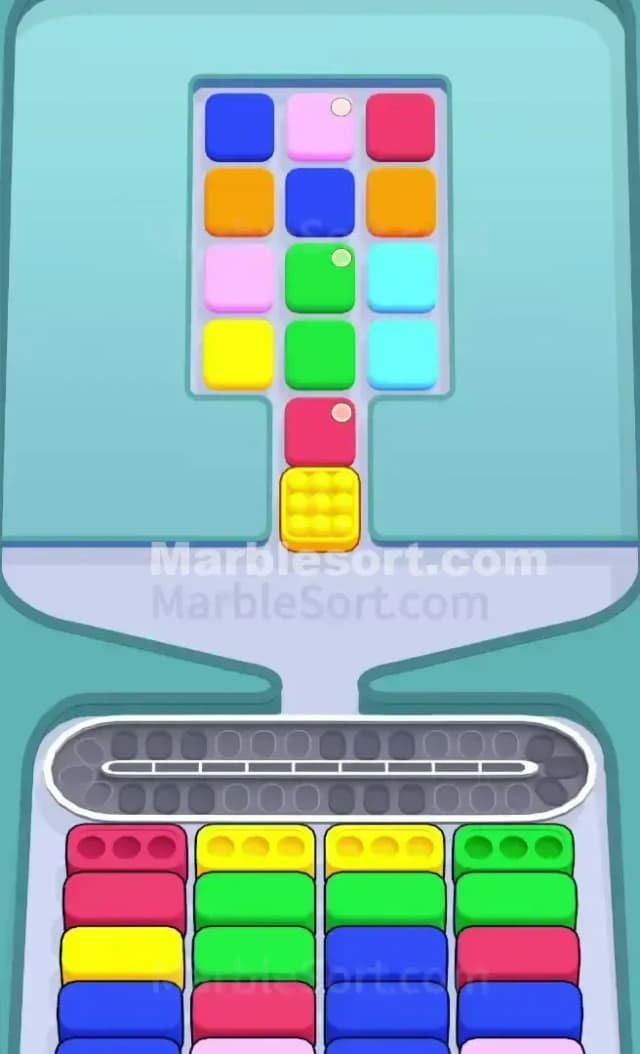 Marble Sort Level 421 Gameplay