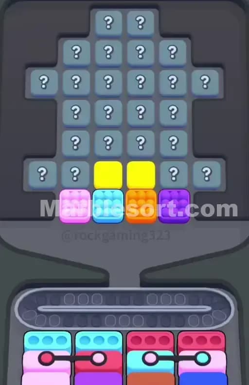 Marble Sort Level 364 Screenshot