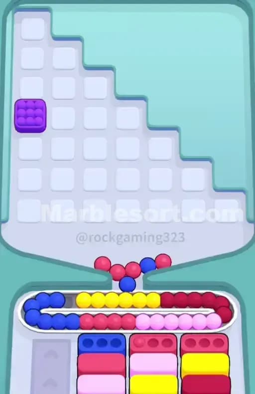 Marble Sort Level 268 Solution 3