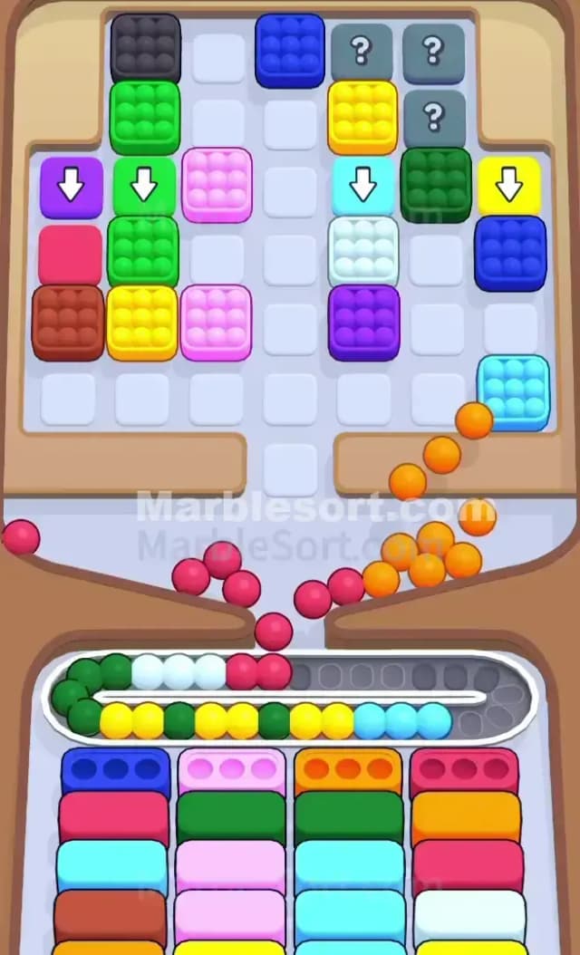 Marble Sort Level 359 Solution 1