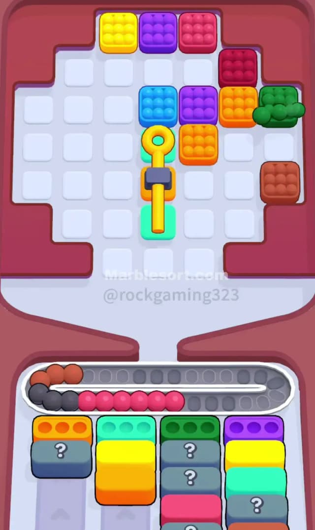 Marble Sort Level 299 Solution 2