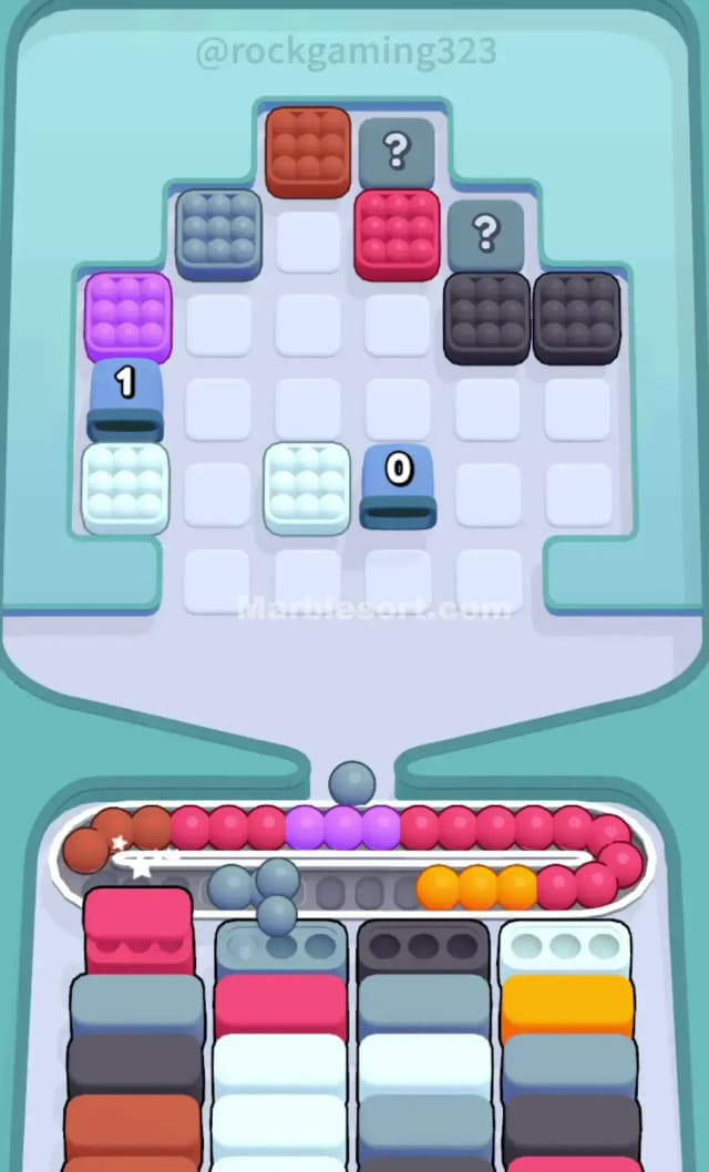 Marble Sort Level 38 Solution 2