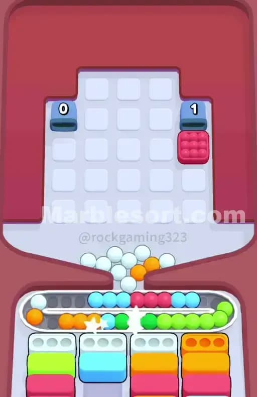 Marble Sort Level 221 Solution 3