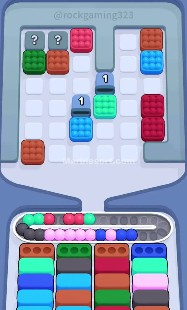 Marble Sort Level 78 Solution 2