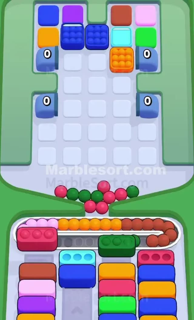 Marble Sort Level 492 Solution 2