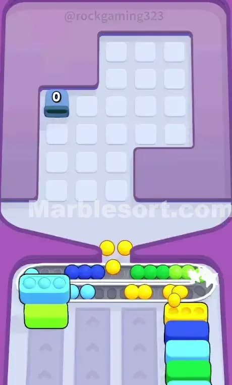 Marble Sort Level 20 Solution 3