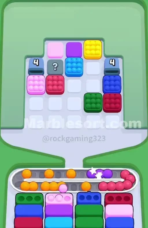 Marble Sort Level 261 Solution 1