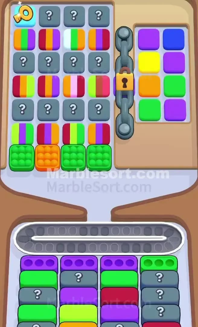 Marble Sort Level 279 Screenshot