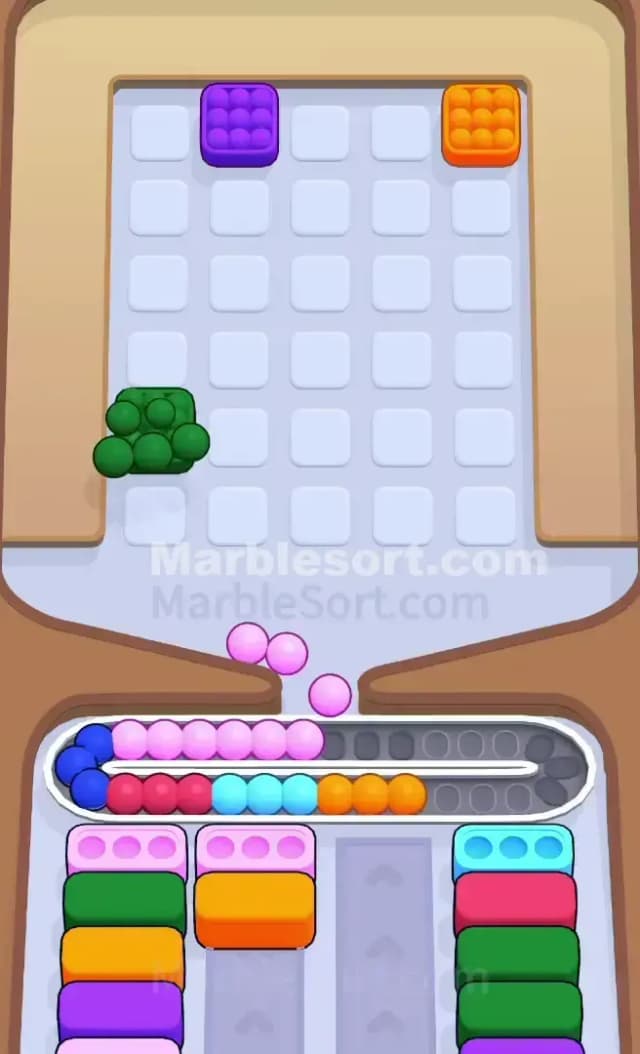 Marble Sort Level 508 Solution 3