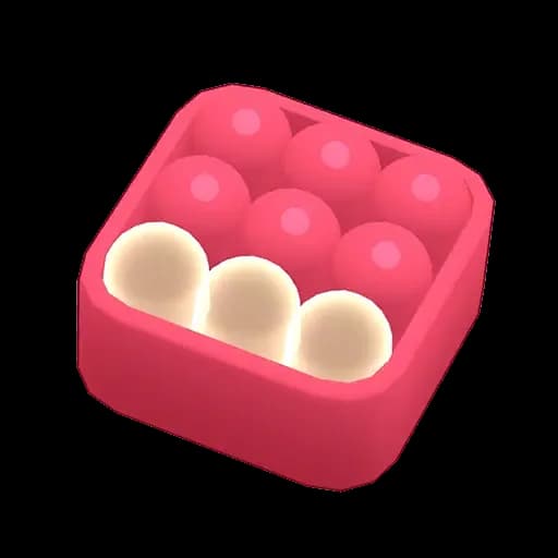 Marble Sort Feature - Light Marbles