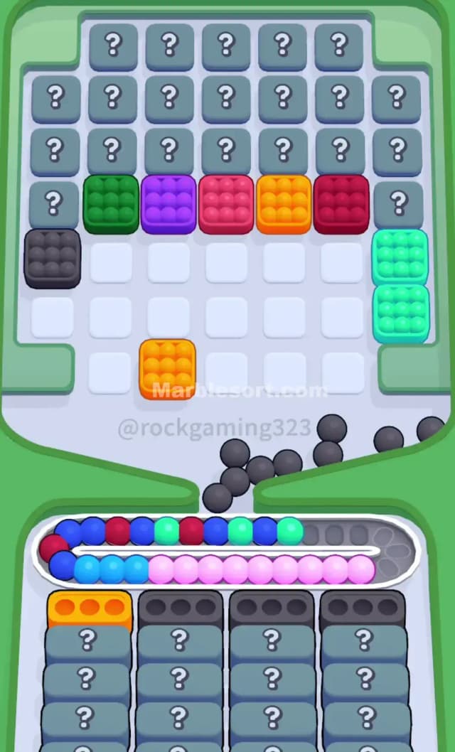 Marble Sort Level 178 Solution 1