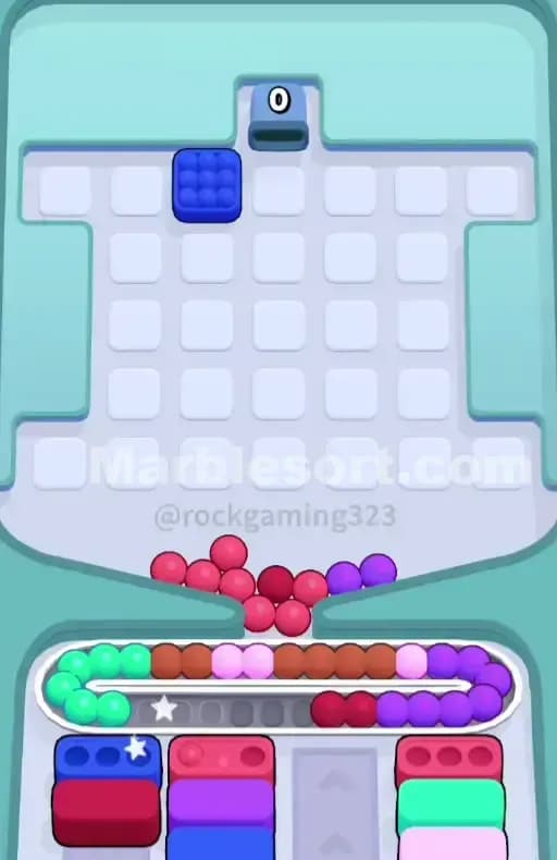 Marble Sort Level 348 Solution 3