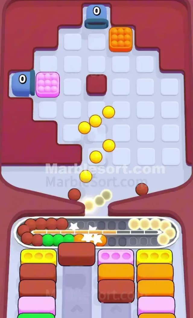 Marble Sort Level 685 Solution 3