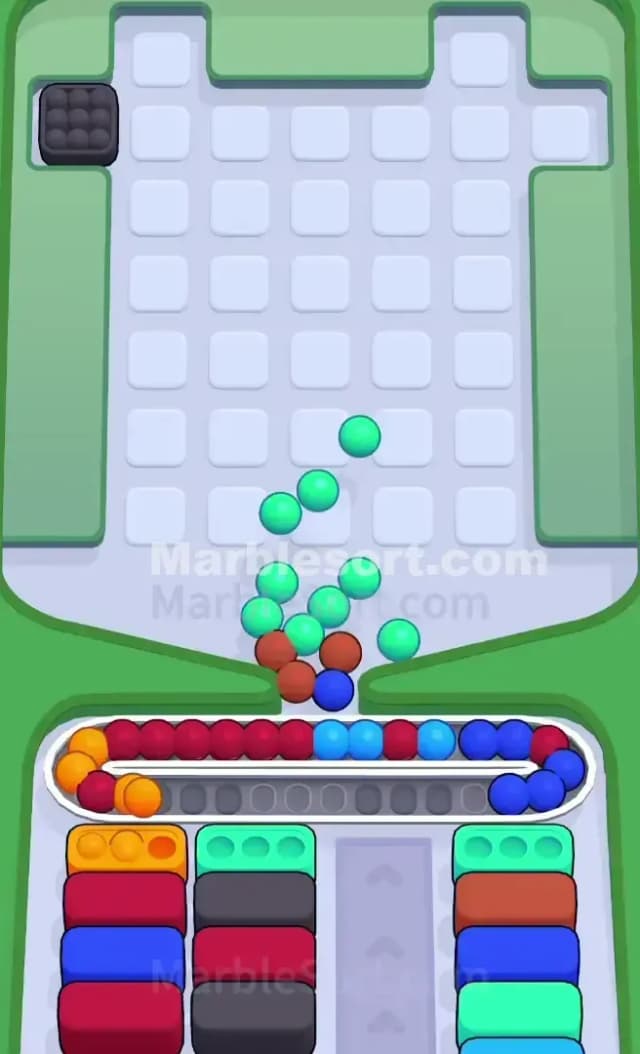 Marble Sort Level 718 Solution 3