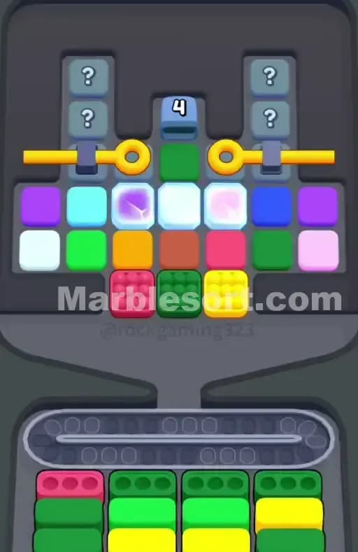 Marble Sort Level 347 Screenshot