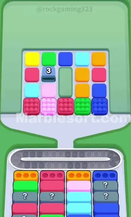 Marble Sort Level 31 Gameplay