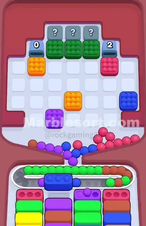 Marble Sort Level 223 Solution 2