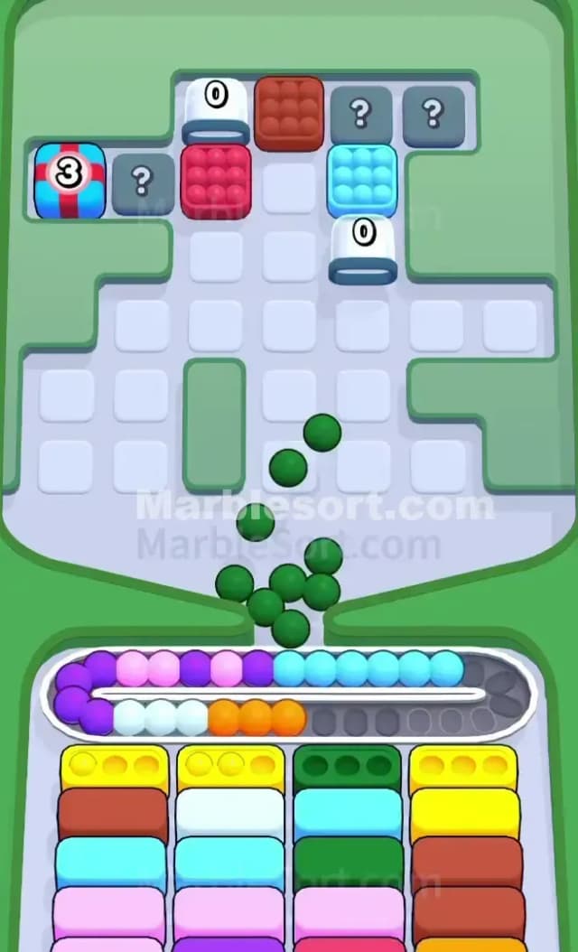 Marble Sort Level 716 Solution 2
