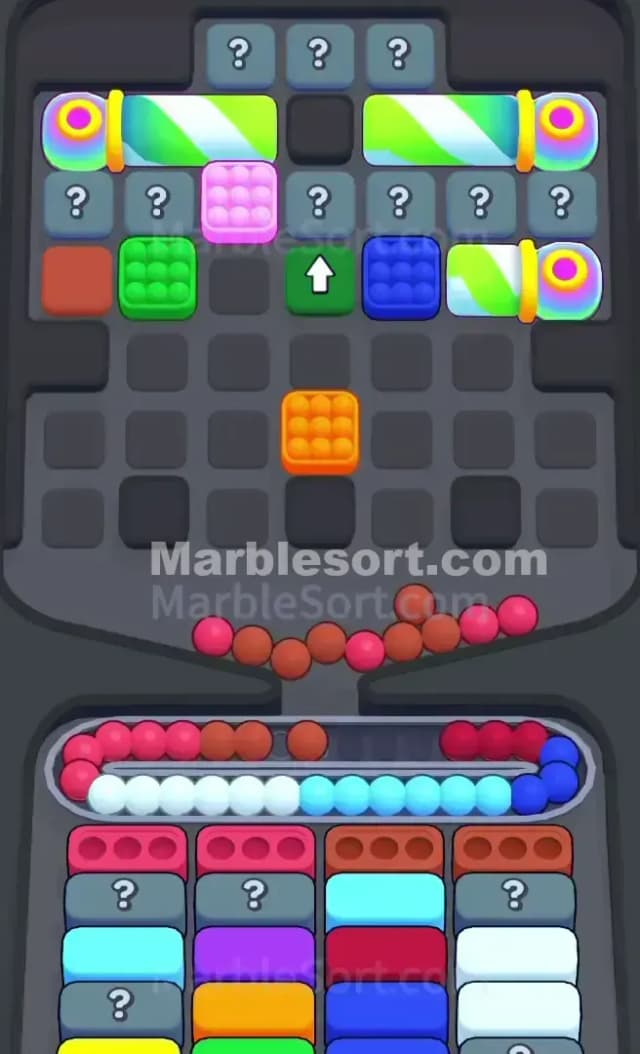 Marble Sort Level 397 Solution 1