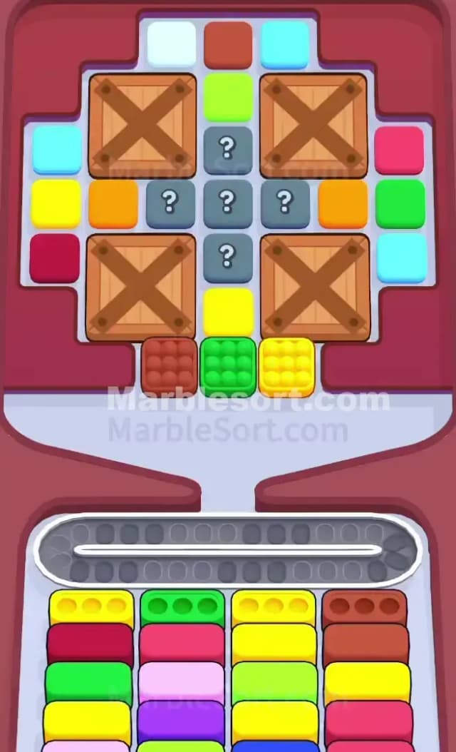 Marble Sort Level 299 Gameplay