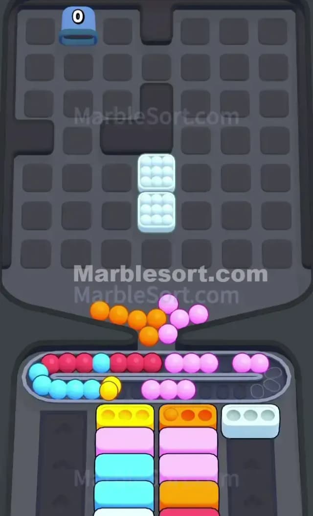 Marble Sort Level 504 Solution 3