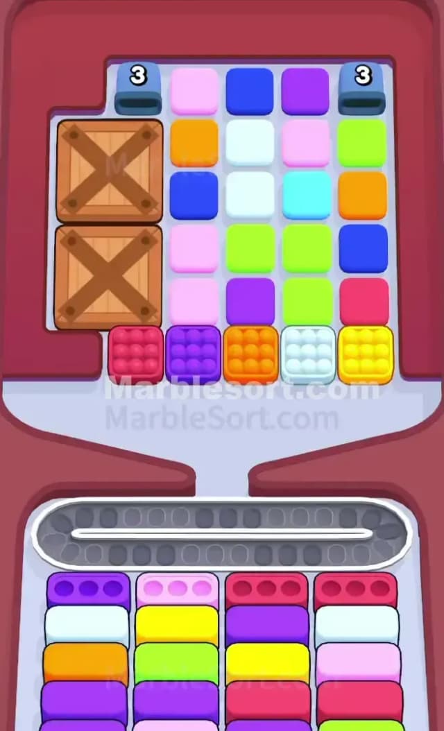 Marble Sort Level 306 Gameplay