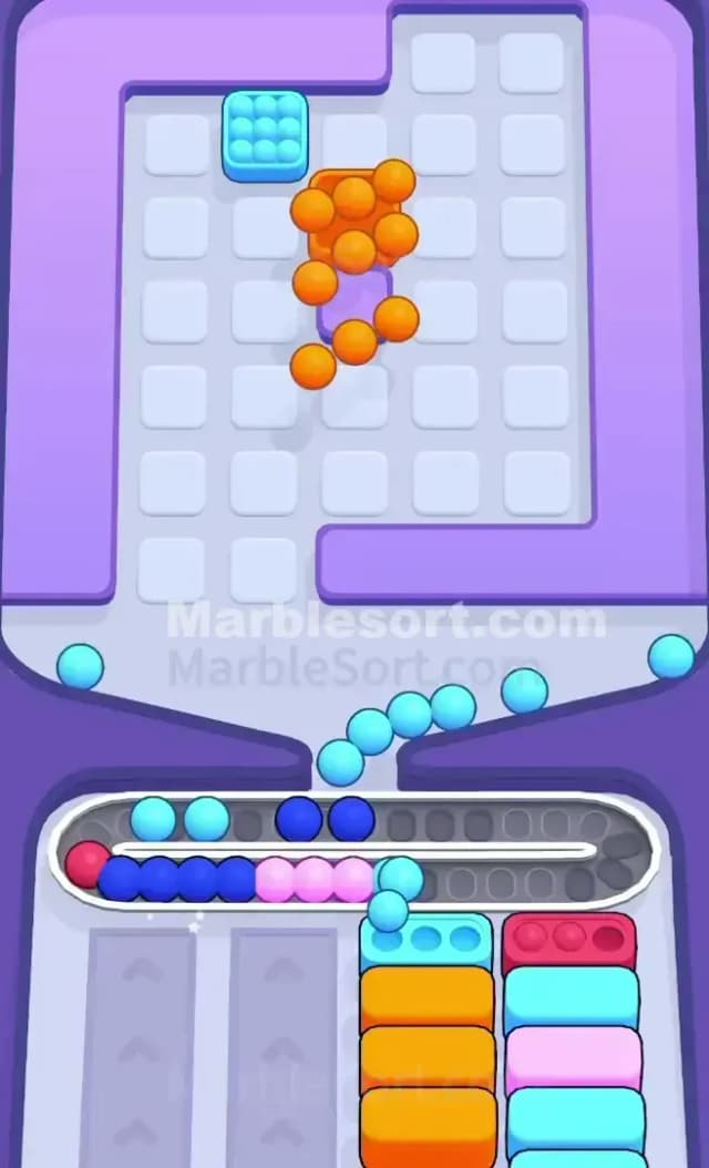 Marble Sort Level 682 Solution 3