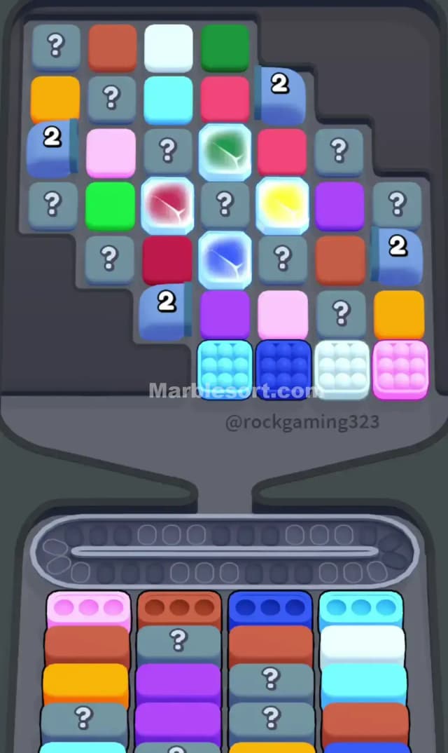 Marble Sort Level 397 Solution 2