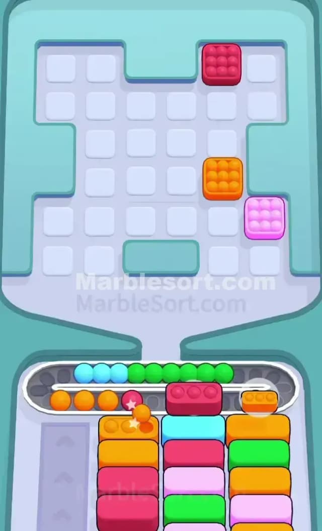 Marble Sort Level 426 Solution 3