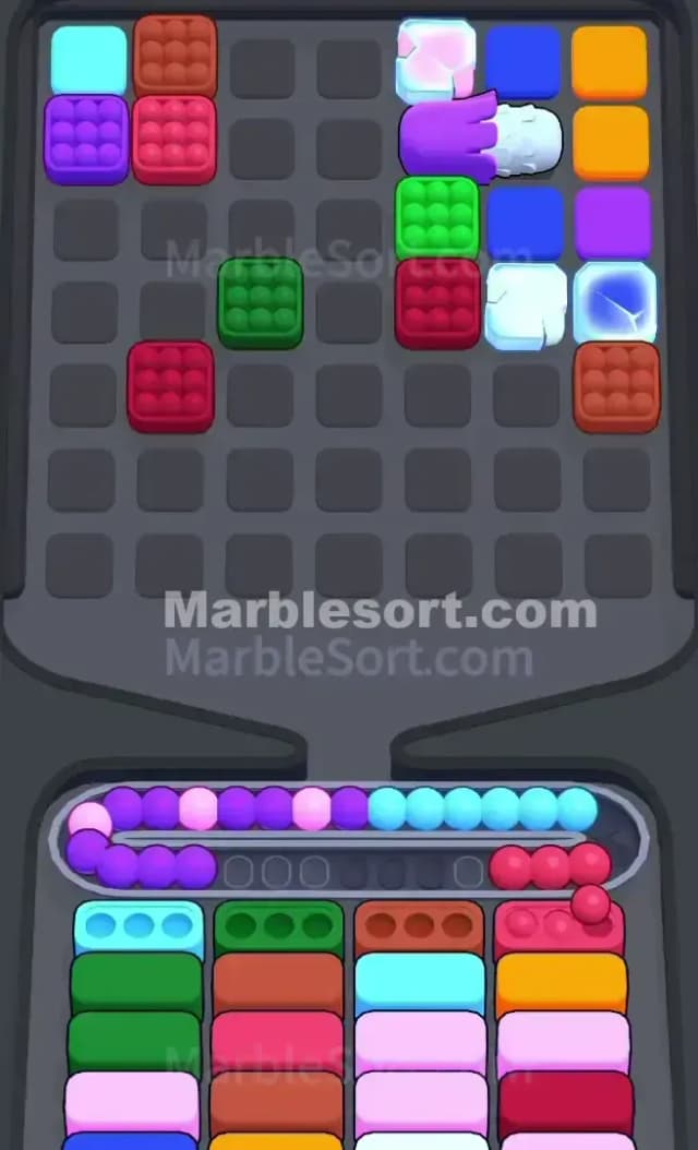 Marble Sort Level 654 Solution 2