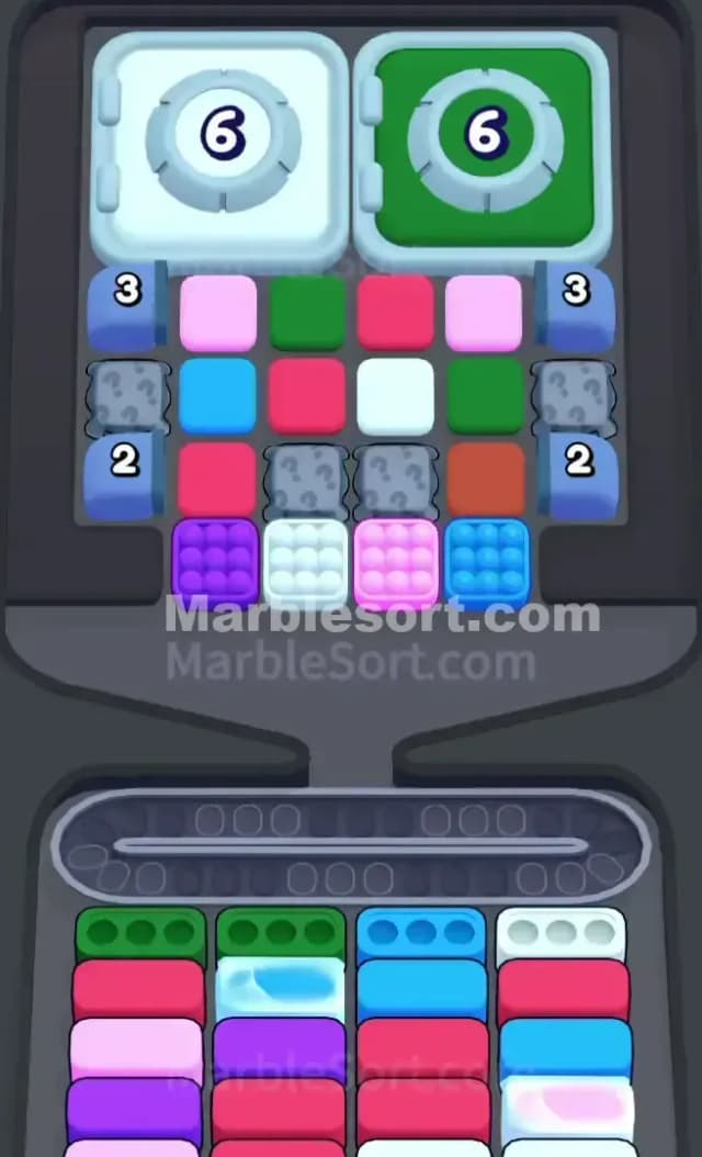 Marble Sort Level 450 Gameplay