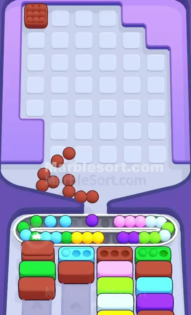 Marble Sort Level 451 Solution 3