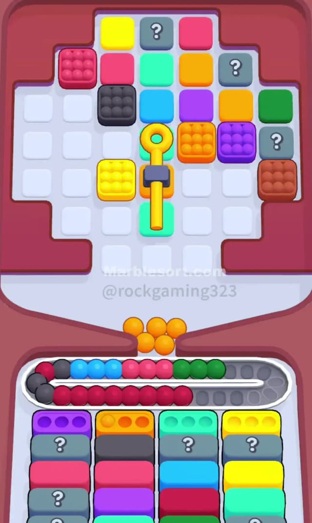 Marble Sort Level 299 Solution 1