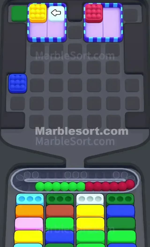 Marble Sort Level 674 Solution 2