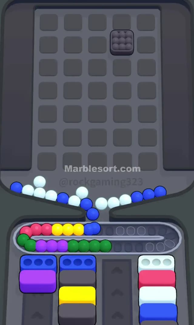 Marble Sort Level 217 Solution 3