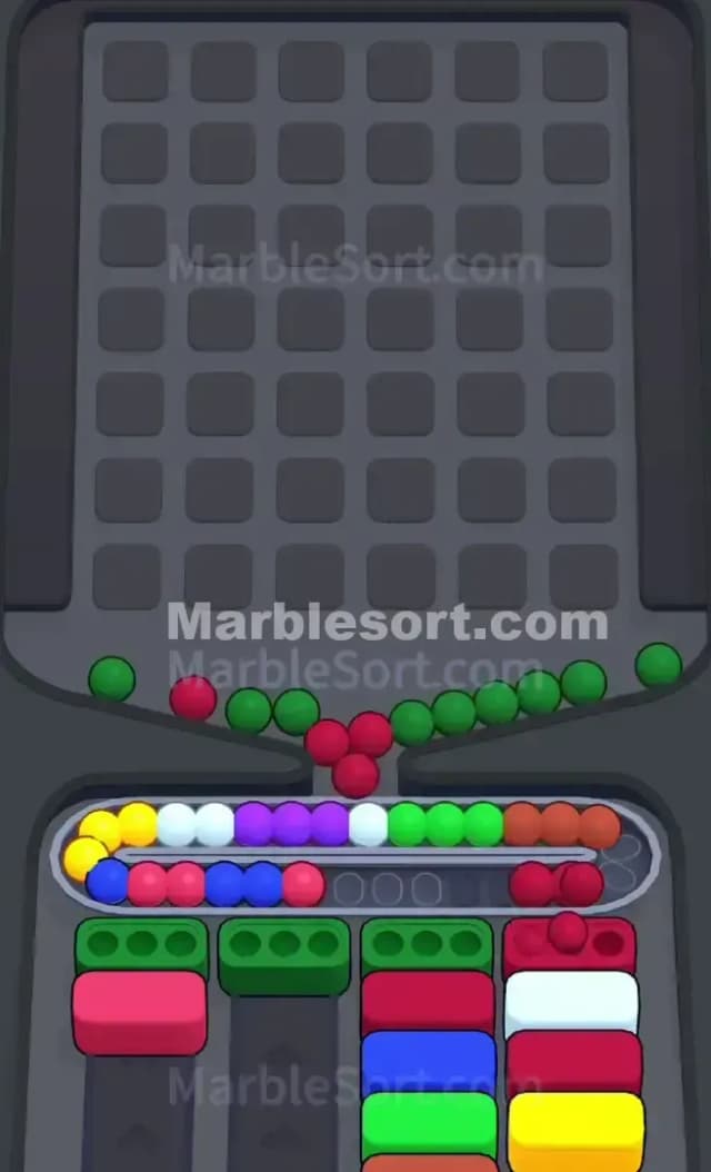 Marble Sort Level 374 Solution 3
