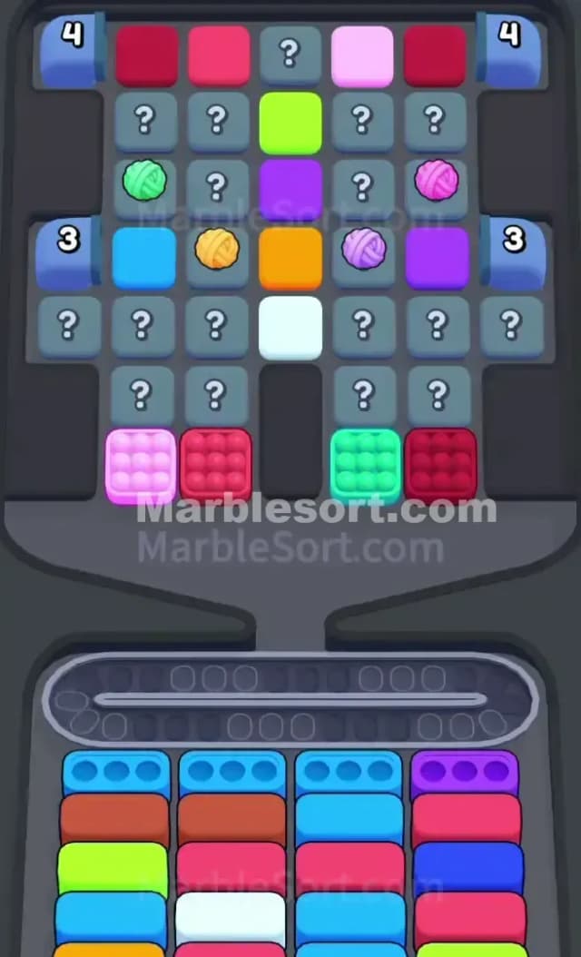 Marble Sort Level 480 Gameplay
