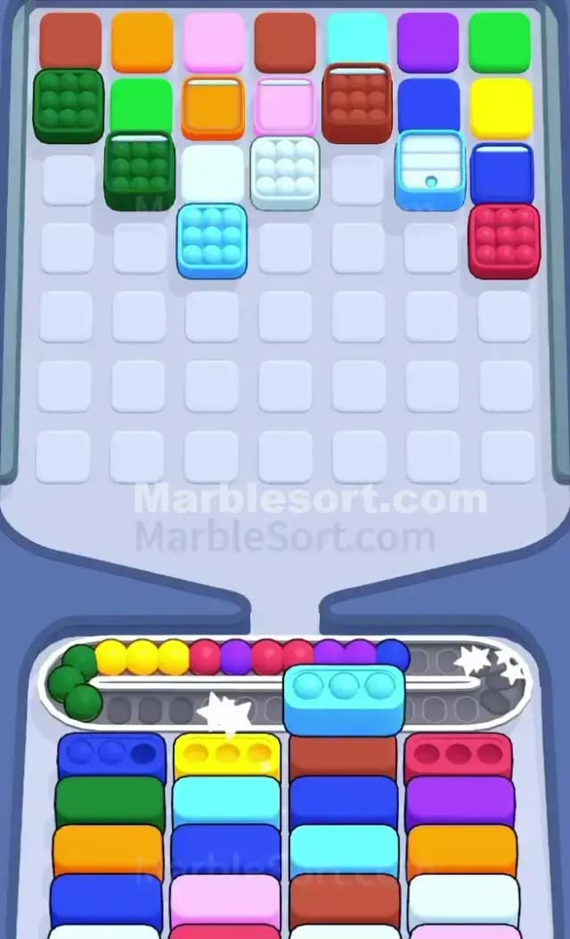 Marble Sort Level 469 Solution 2