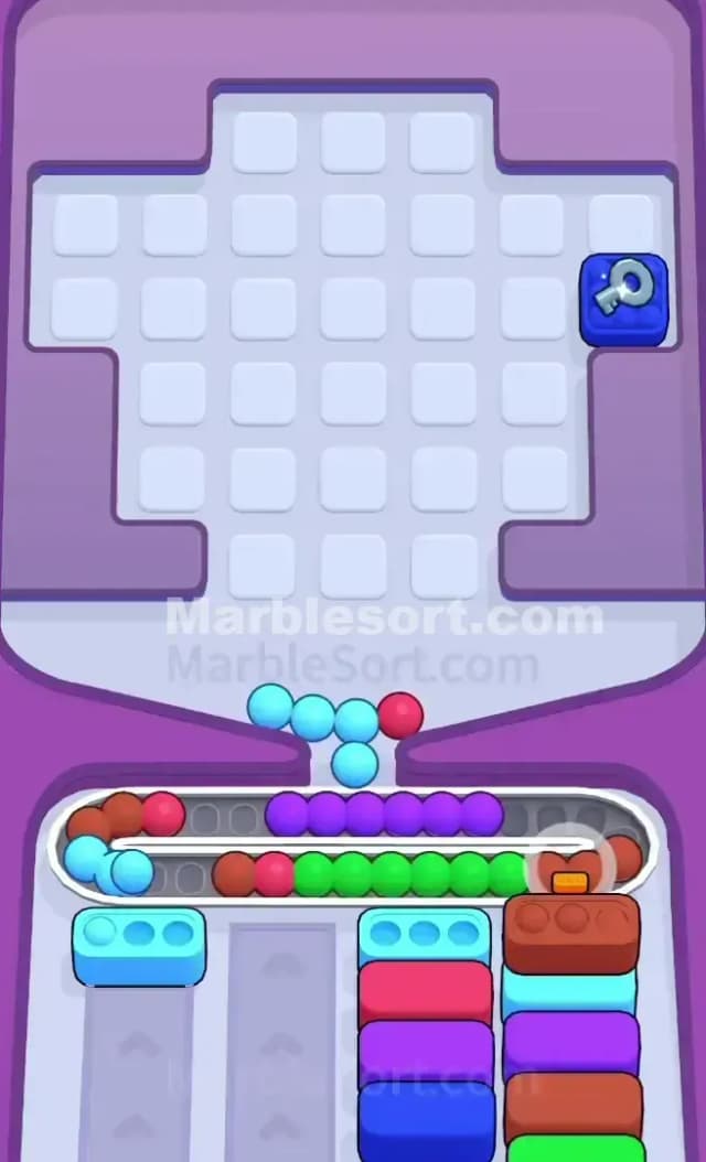 Marble Sort Level 559 Solution 3