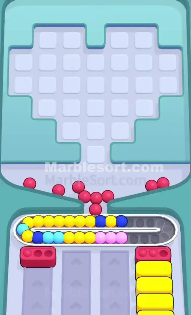 Marble Sort Level 271 Solution 3